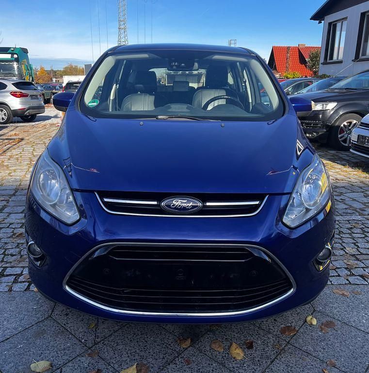 Gebraucht Ford C-MAX Titanium 125 PS (91 kW) 2014 Blau Van / Kleinbus