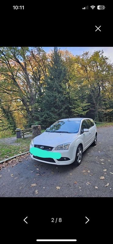 Gebraucht Ford Focus 101 PS (74 kW) 2007 Weiß Limousine