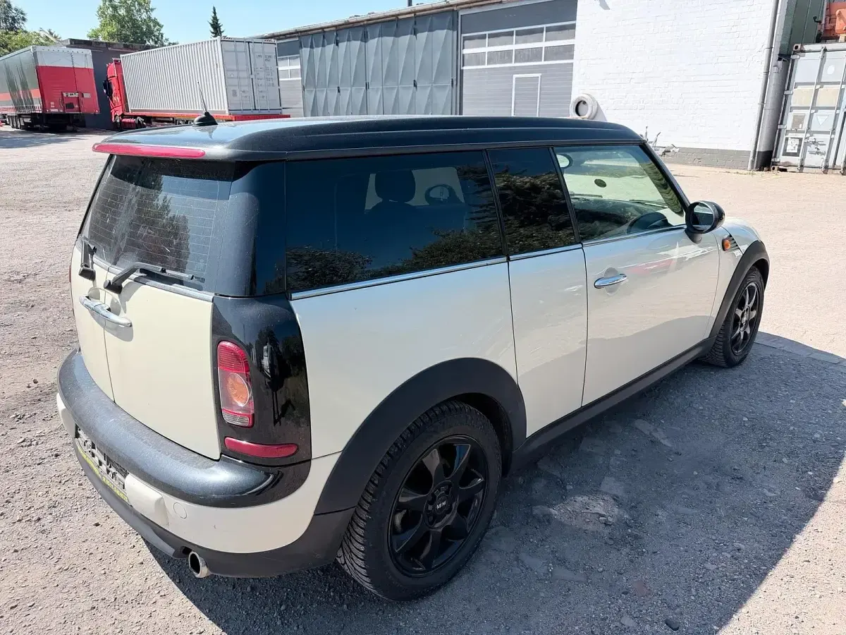 Gebraucht Mini Cooper Clubman 109 PS (80 kW) 2009 Beige Kombi