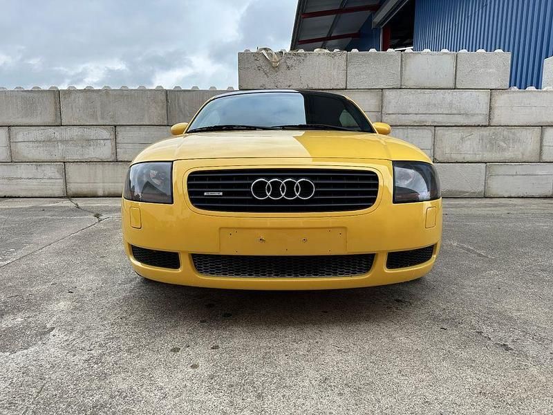 Gebraucht Audi TT Sport 224 PS (164 kW) 2002 Gelb Coupé