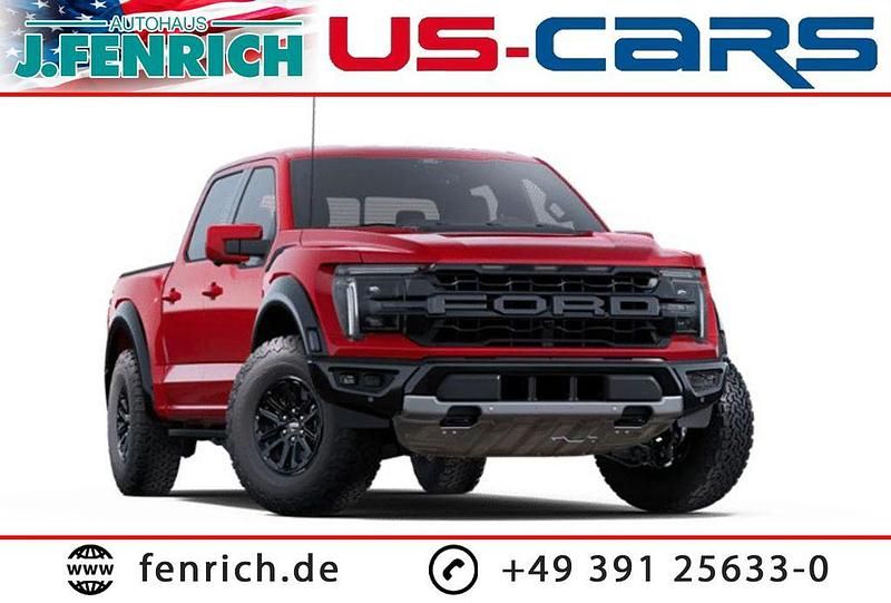 Schwarz Neu 2025 Ford F-150 Raptor Abholung | 119.270 € (Etwas zu teuer) - Bild 1/4