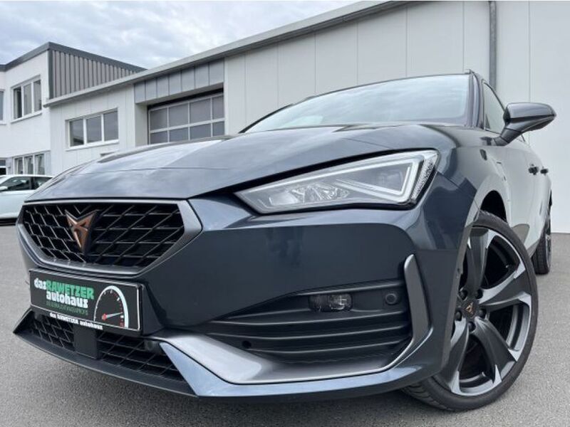 Grau Gebraucht 2021 Cupra Leon Kombi | 24.860 € (Fairer Preis) - Bild 1/4
