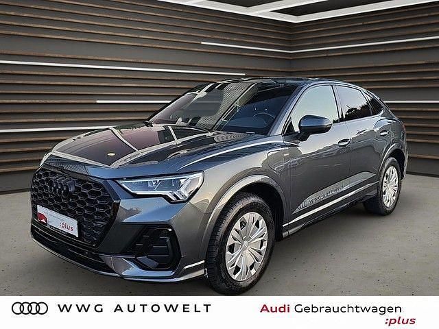 Grau Gebraucht 2022 Audi Q3 Sportback S-Line SUV | 36.980 € (Teuer) - Bild 1/4