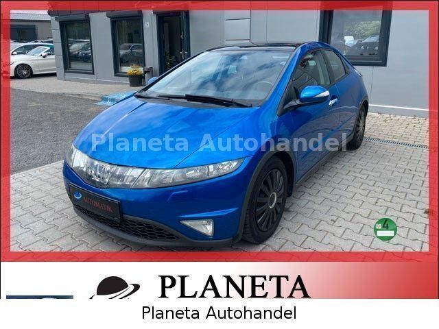 Blau Gebraucht 2007 Honda Civic Executive Limousine | 6.999 € (Etwas zu teuer) - Bild 1/4