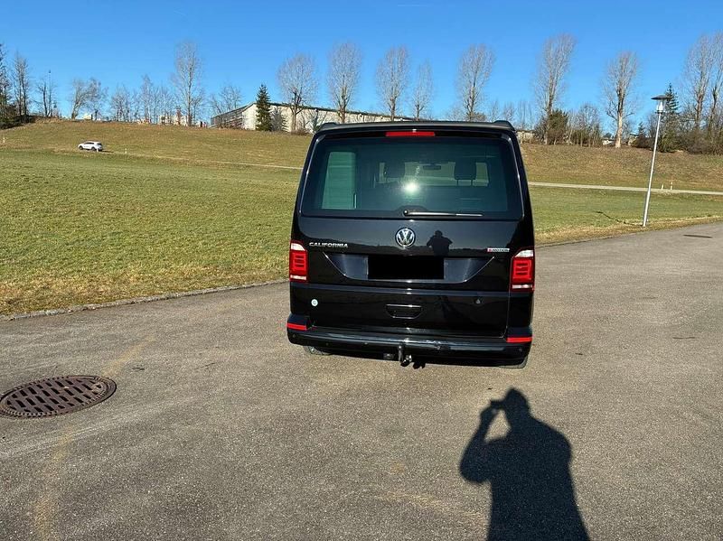 Gebraucht VW California Coast 199 PS (146 kW) 2020 Schwarz Van