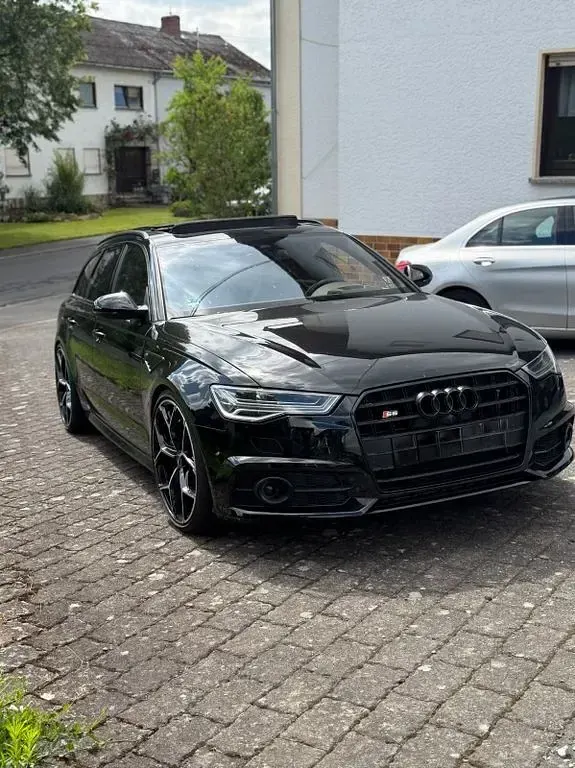 Gebraucht Audi S6 Sport 551 PS (405 kW) 2017 Schwarz Kombi