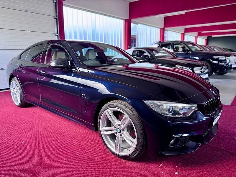 Gebraucht BMW 420 Gran Coupé M Sport 184 PS (135 kW) 2014 Schwarz Coupé