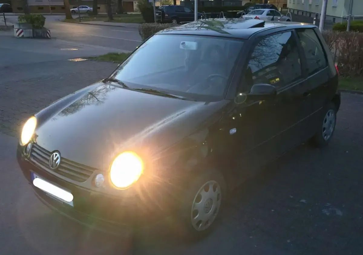 Gebraucht VW Lupo 75 PS (55 kW) 2002 Kleinwagen