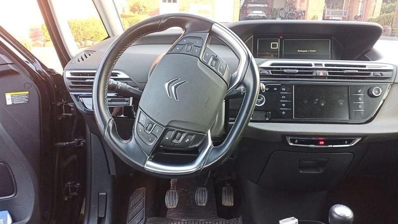 Gebraucht Citroën C4 Picasso Start 120 PS (88 kW) 2016 Schwarz Van / Kleinbus