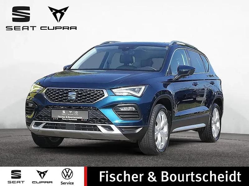 Blau Gebraucht 2021 Seat Ateca 4Drive SUV | 27.680 € (Fairer Preis) - Bild 1/4