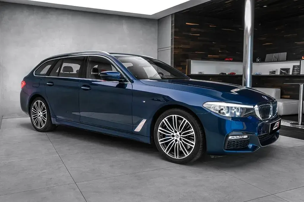 Gebraucht BMW 540 M Sport 320 PS (235 kW) 2018 Blau Kombi
