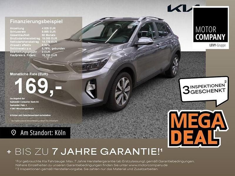 Grau Gebraucht 2025 Kia Stonic SUV | 19.700 € (Superpreis) - Bild 1/4