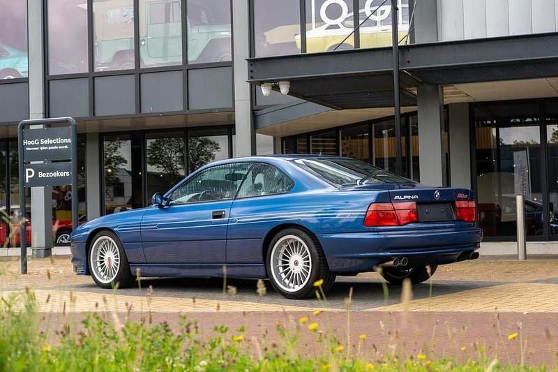 Gebraucht Alpina B12 349 PS (256 kW) 1991 Blau Coupé