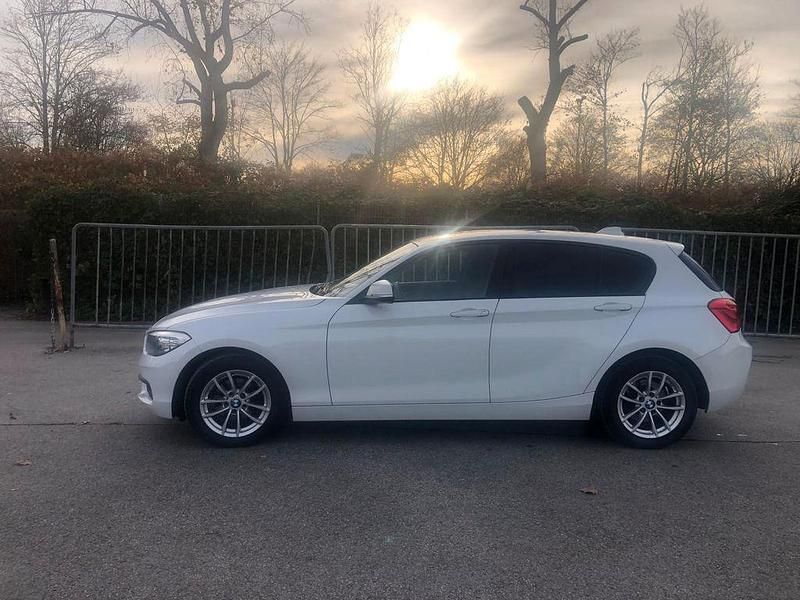 Gebraucht BMW 116 109 PS (80 kW) 2017 Weiß Kleinwagen