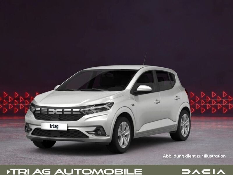 Weiss Neu 2025 Dacia Sandero Journey Kleinwagen | 20.149 € (Fairer Preis) - Bild 1/4