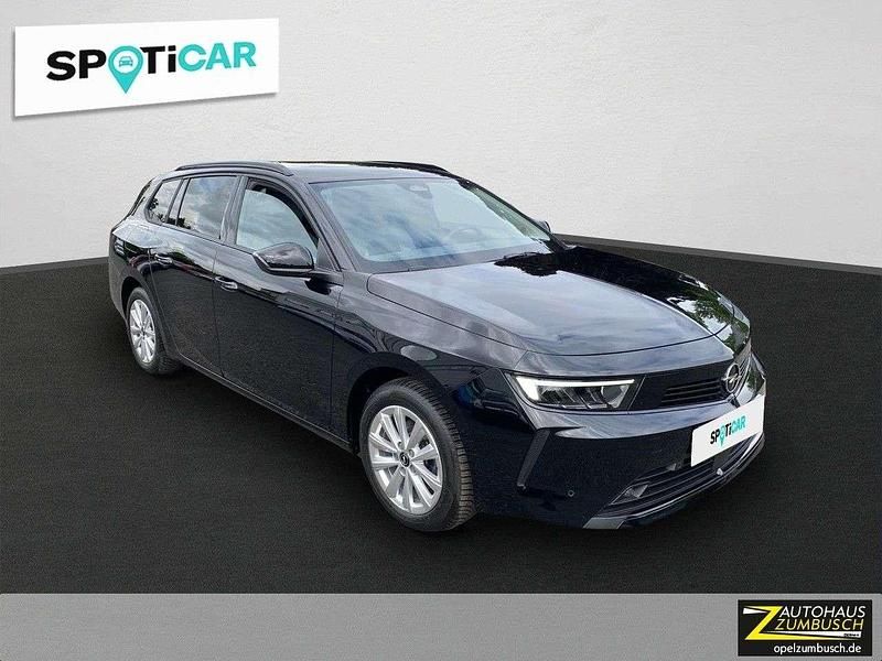 Gebraucht Opel Astra Enjoy 110 PS (80 kW) 2024 Karbon schwarz (metallic) Kombi