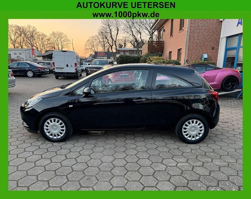 Gebraucht Opel Corsa 69 PS (50 kW) 2017 Schwarz Kleinwagen