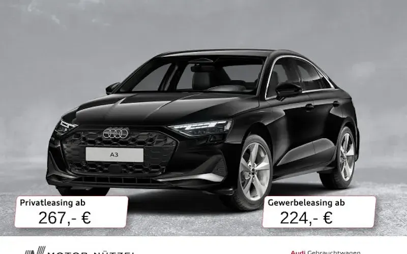 Gebraucht Audi A3 Advanced 150 PS (110 kW) 2025 Limousine