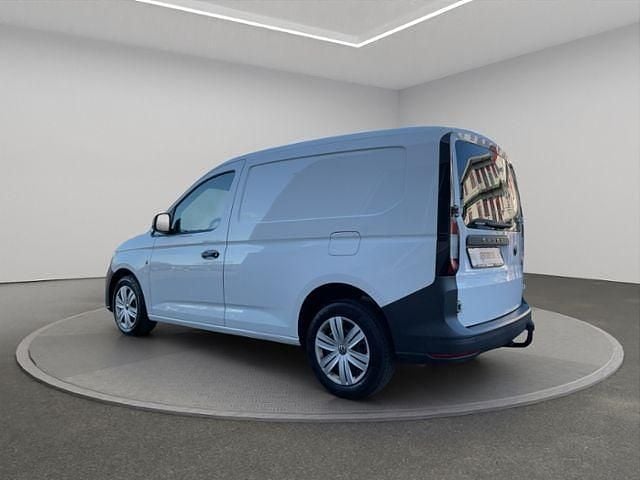 Gebraucht VW Caddy 102 PS (75 kW) 2021 Weiß Van / Kleinbus