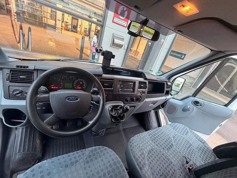 Second-hand Ford Transit 115 CP (84 kW) 2013 Alb Monovolum