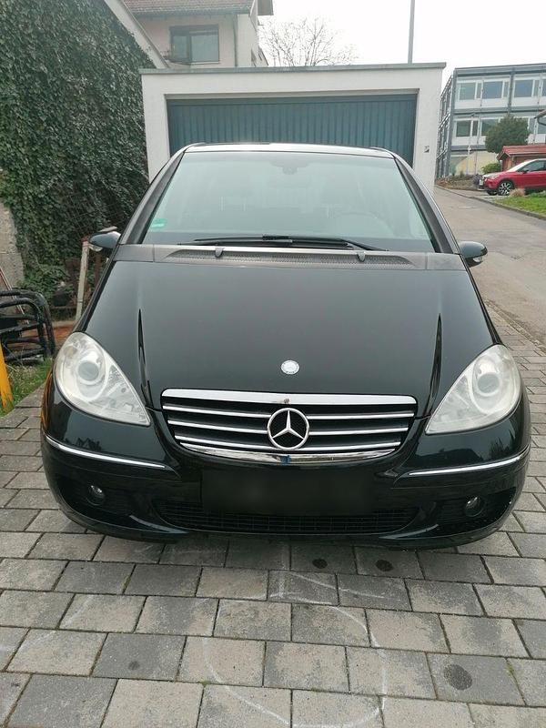 Gebraucht Mercedes A170 Avantgarde 116 PS (85 kW) 2006 Schwarz Kleinwagen