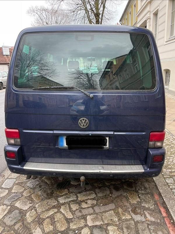 Gebraucht VW T4 102 PS (75 kW) 1998 Blau Van