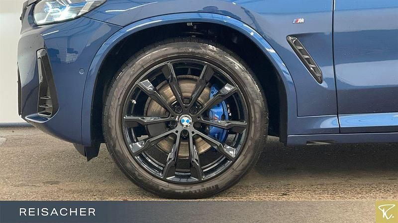 Gebraucht BMW X3 Performance 340 PS (250 kW) 2022 Blau SUV