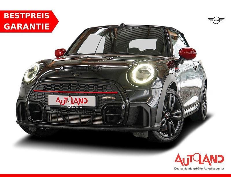 Gebraucht Mini John Cooper Works Cabriolet 231 PS (169 kW) 2023 Midnightblackmet. Cabrio