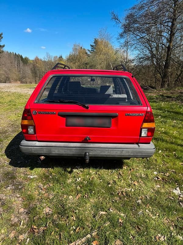 Gebraucht VW Passat 55 PS (40 kW) 1986 Rot Kombi
