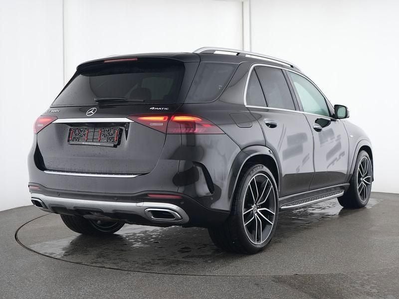 Gebraucht Mercedes GLE400 AMG 381 PS (280 kW) 2025 Obsidianschwarz SUV