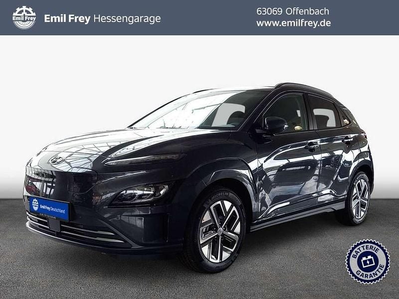 Dark knight metallic Gebraucht 2024 Hyundai Kona Advantage SUV | 26.950 € (Fairer Preis) - Bild 1/3