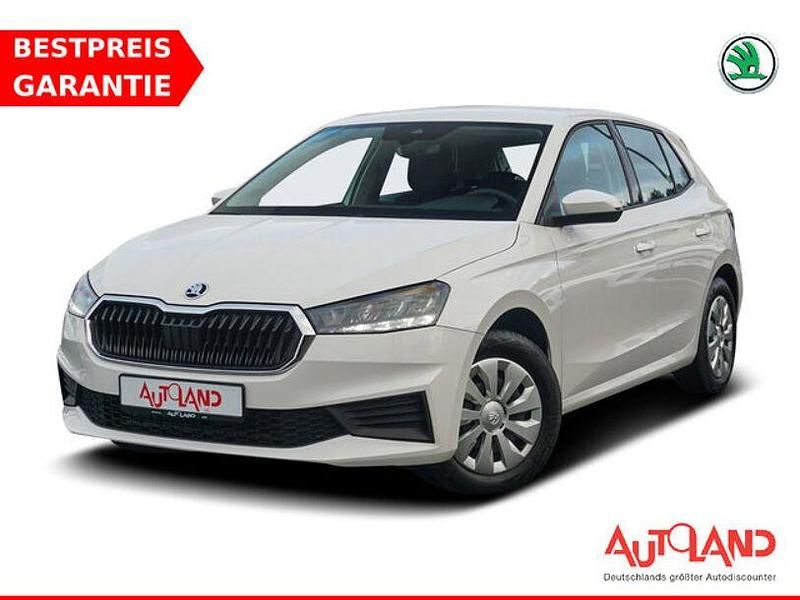 Gebraucht Skoda Fabia Active 65 PS (47 kW) 2022 Weiß Limousine