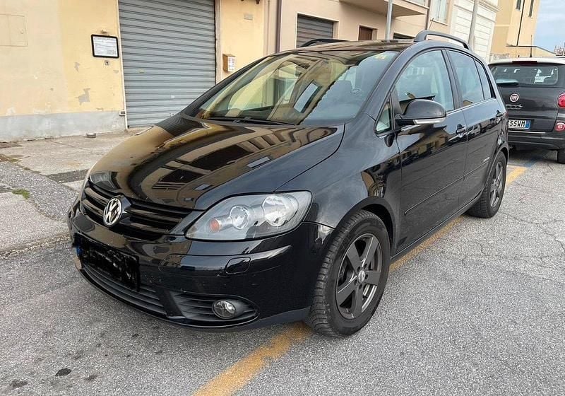 Gebraucht VW Golf VI 105 PS (77 kW) 2009 Schwarz Kleinwagen