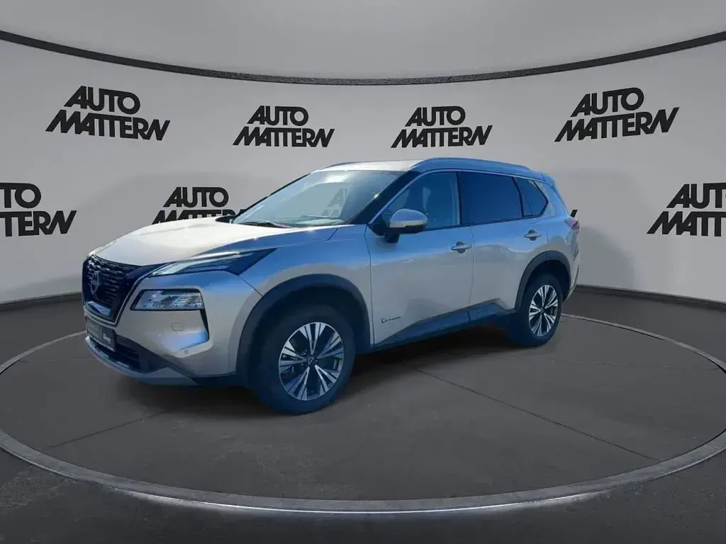 Gebraucht Nissan X-Trail N-Connecta 204 PS (150 kW) 2023 Silber SUV