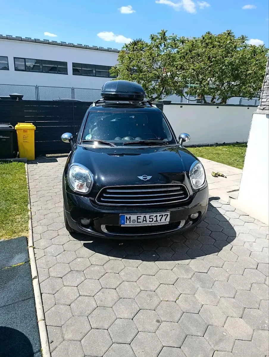 Gebraucht Mini Countryman 112 PS (82 kW) 2011 Schwarz SUV