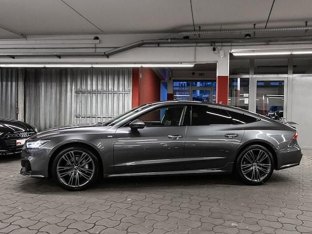 Gebraucht Audi A7 Sportback Ambiente 265 PS (194 kW) 2023 Daytonagrau perleffekt Kleinwagen