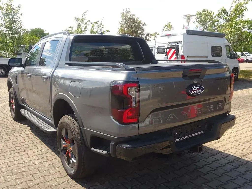 Neu Ford Ranger Wildtrack 279 PS (205 kW) 2026 Grau Pickup