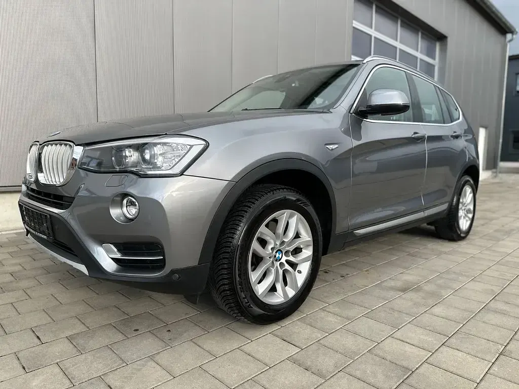Gebraucht BMW X3 xLine 190 PS (139 kW) 2017 Grau SUV