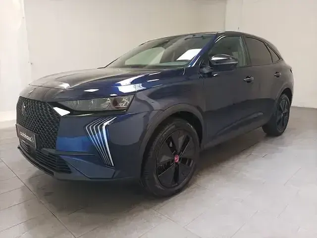Gebraucht DS Automobiles DS7 Crossback Performance 131 PS (96 kW) 2024 Blau SUV