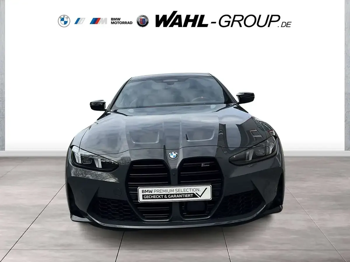Używany BMW M4 Competition Edition 510 KM (375 kW) 2025 Szary Coupe