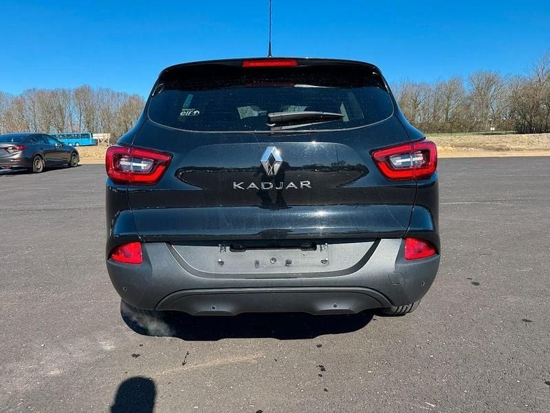 Gebraucht Renault Kadjar Experience 131 PS (96 kW) 2017 Schwarz SUV