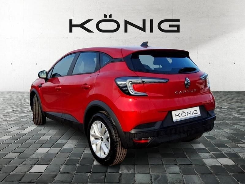 Neu Renault Captur Evolution 91 PS (66 kW) 2025 Rot SUV