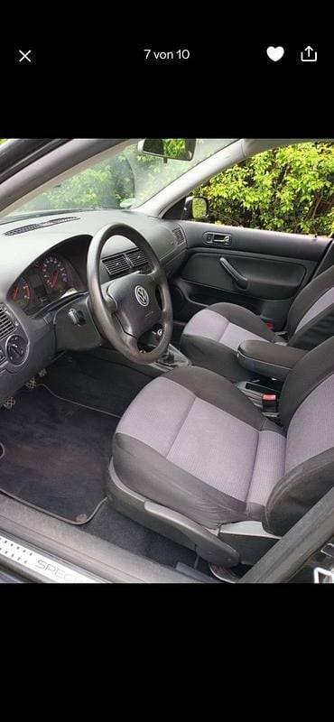 Brugt VW Golf IV 75 HK (55 kW) 2002 Sort Sedan