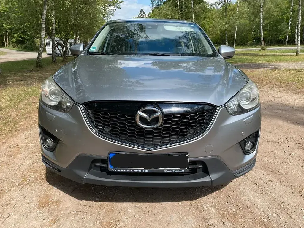 Gebraucht Mazda CX-5 Sendo 175 PS (128 kW) 2013 Grau SUV
