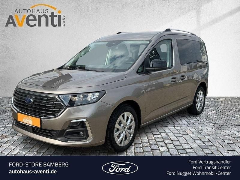 Silber Neu 2025 Ford Tourneo Connect Titanium Van / Kleinbus | 33.719 € (Guter Preis) - Bild 1/4