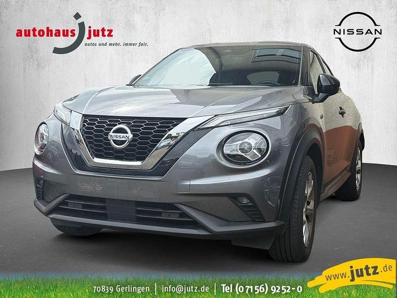 Grau Gebraucht 2020 Nissan Juke N-Connecta SUV | 17.900 € (Fairer Preis) - Bild 1/1