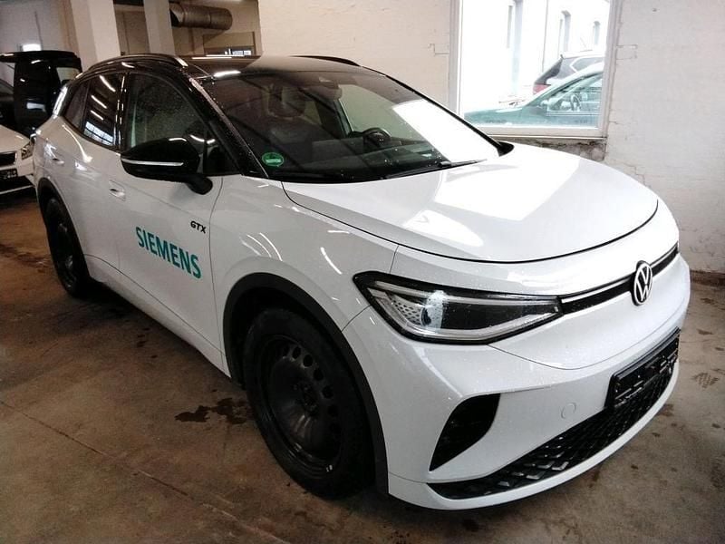 Gebraucht VW ID.4 GTX 219 kW (299 PS) 2022 Weiß SUV