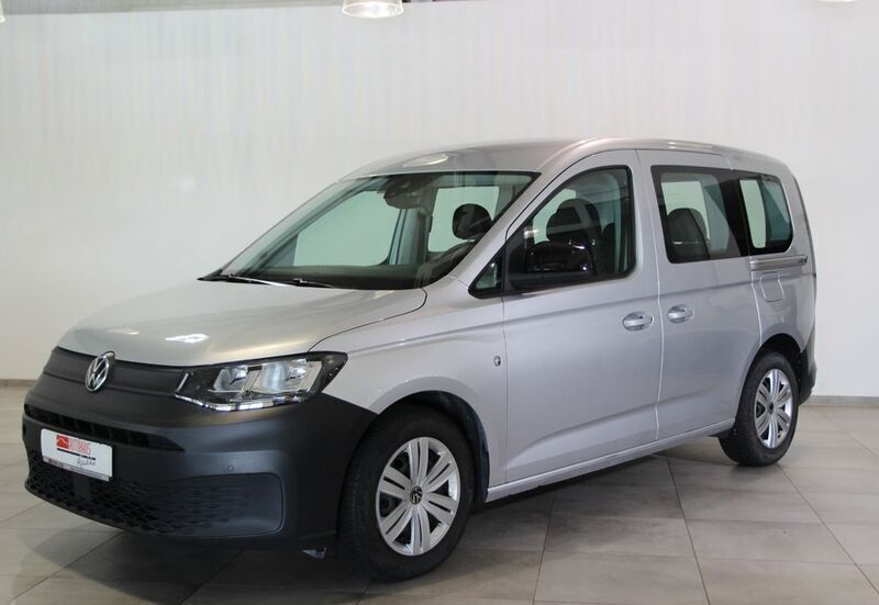 Silber Gebraucht 2021 VW Caddy Van / Kleinbus | 17.990 € (Guter Preis) - Bild 1/4