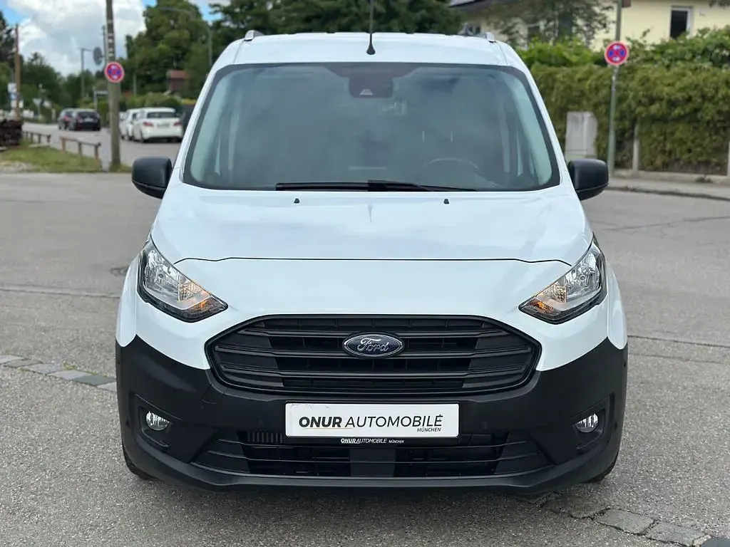 Gebraucht Ford Transit Connect 101 PS (74 kW) 2023 Weiß Van / Kleinbus