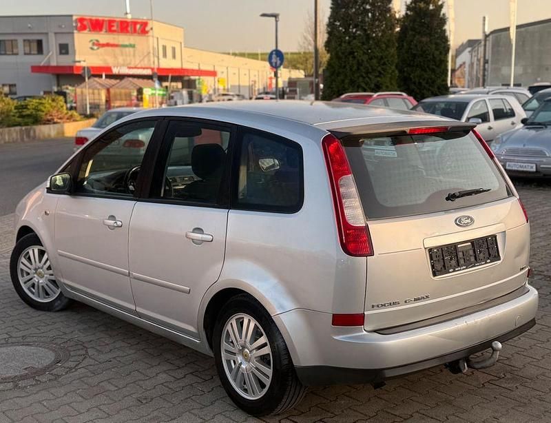Gebraucht Ford C-MAX Ghia 109 PS (80 kW) 2005 Silber Van / Kleinbus